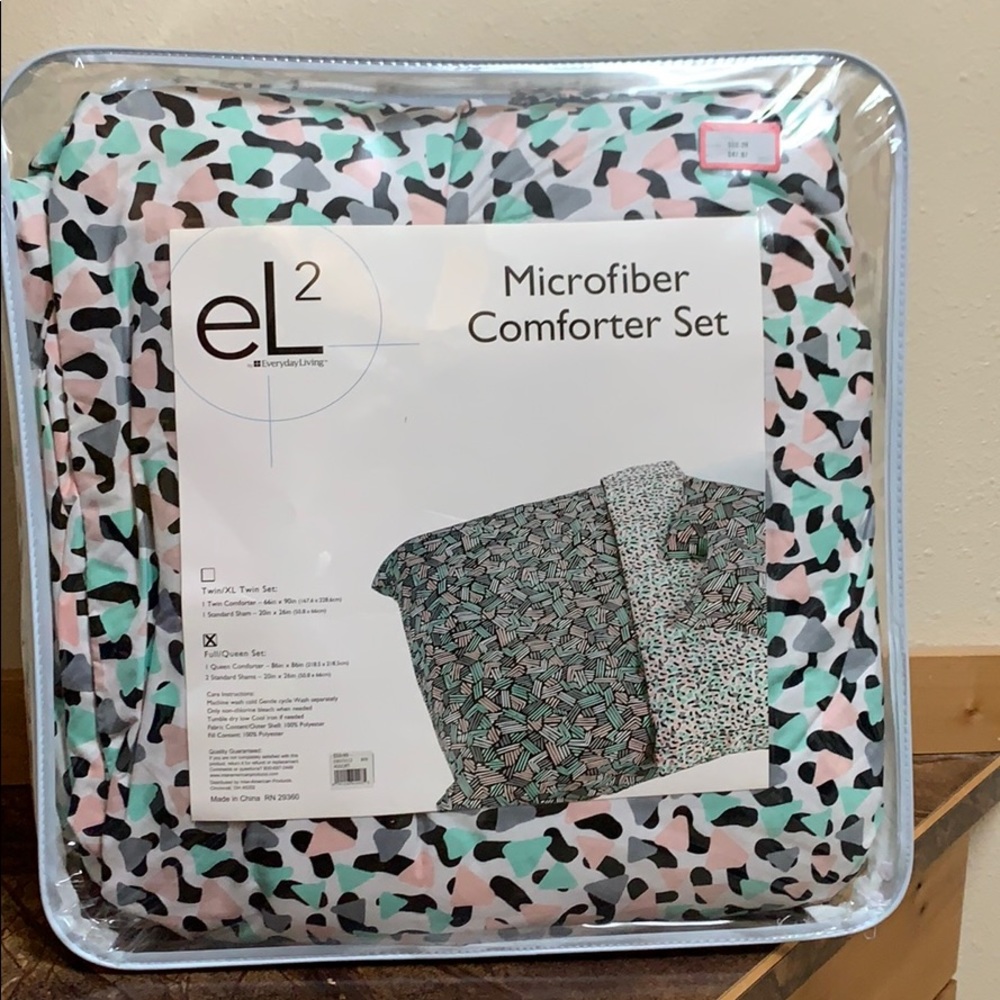 Microfiber Comforter Set